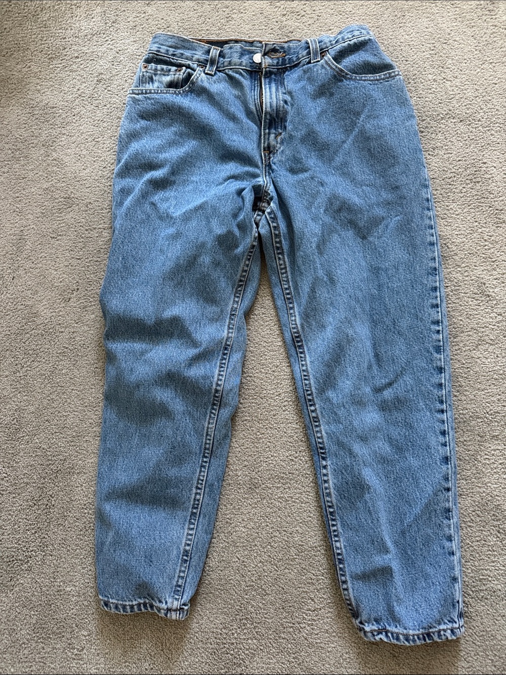 Levi's Women's Light Blue Boyfriend Jeans